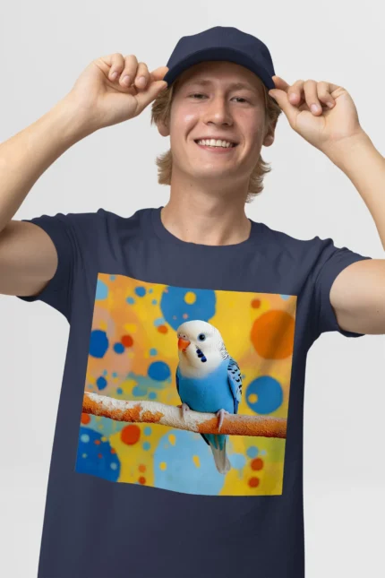 T-shirt BUDGERIGAR (#011) – Image 19