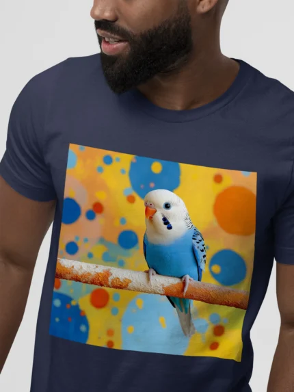 T-shirt BUDGERIGAR (#011) – Image 20