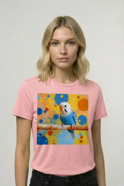 T-shirt BUDGERIGAR (#011) – Image 22
