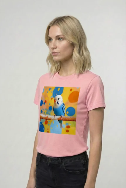 T-shirt BUDGERIGAR (#011) – Image 23