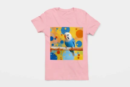 T-shirt BUDGERIGAR (#011) – Image 21