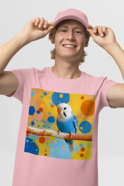 T-shirt BUDGERIGAR (#011) – Image 24