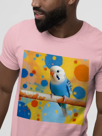 T-shirt BUDGERIGAR (#011) – Image 25