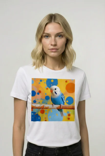 T-shirt BUDGERIGAR (#011) – Image 27
