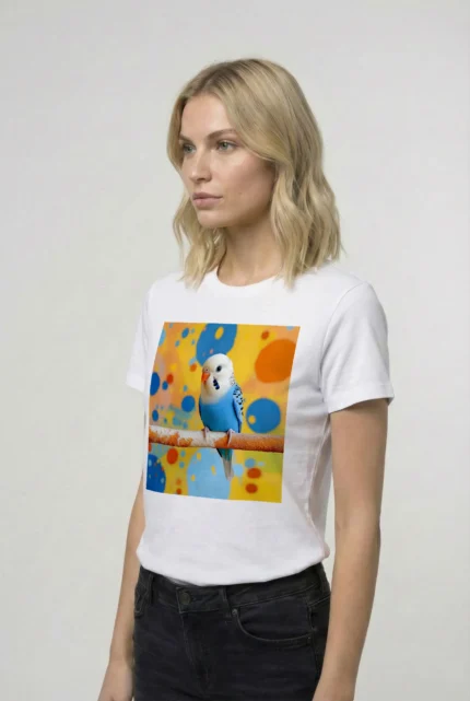 T-shirt BUDGERIGAR (#011) – Image 28