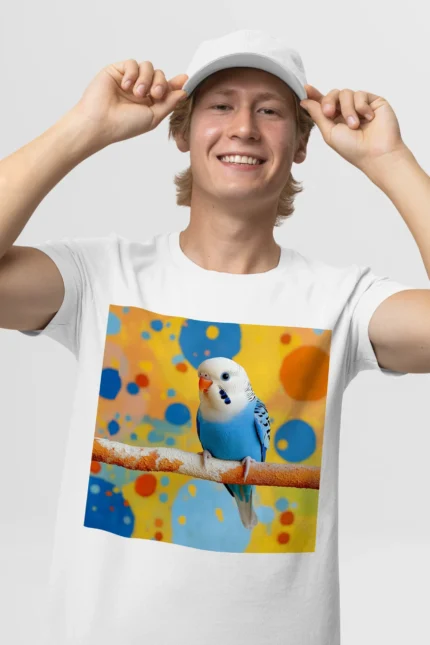 T-shirt BUDGERIGAR (#011) – Image 29