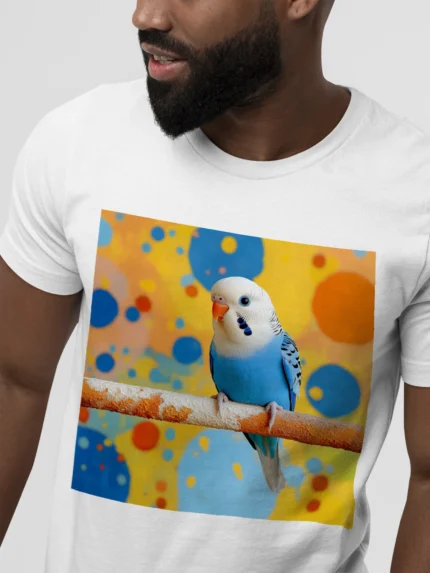 T-shirt BUDGERIGAR (#011) – Image 30
