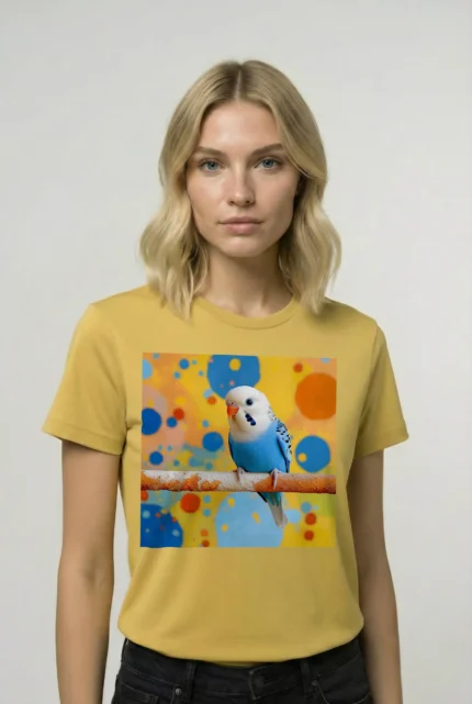 T-shirt BUDGERIGAR (#011) – Image 32