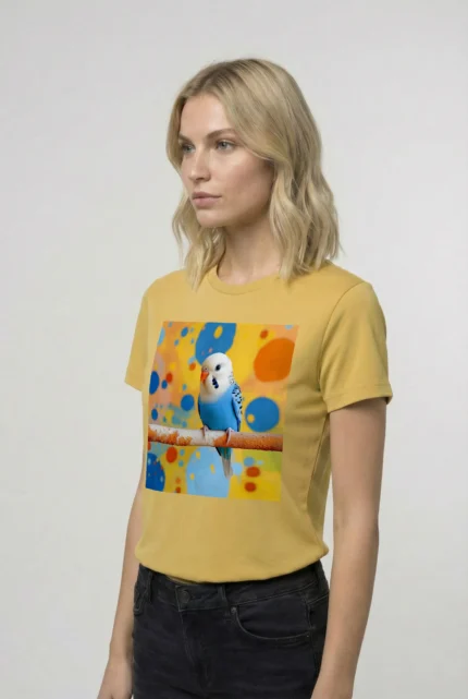 T-shirt BUDGERIGAR (#011) – Image 33