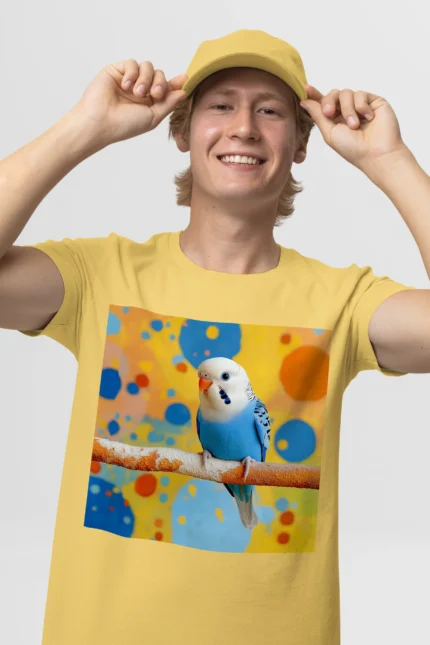 T-shirt BUDGERIGAR (#011) – Image 34