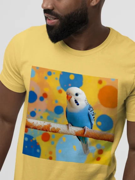 T-shirt BUDGERIGAR (#011) – Image 35