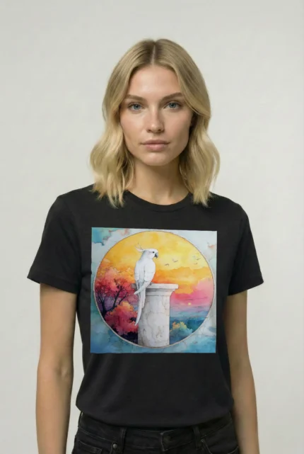 T-shirt COCKATOO (#011) – Image 2