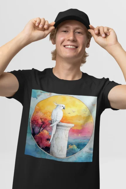 T-shirt COCKATOO (#011) – Image 4