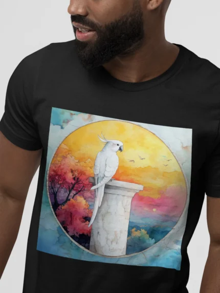 T-shirt COCKATOO (#011) – Image 5
