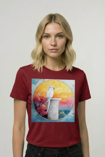 T-shirt COCKATOO (#011) – Image 7