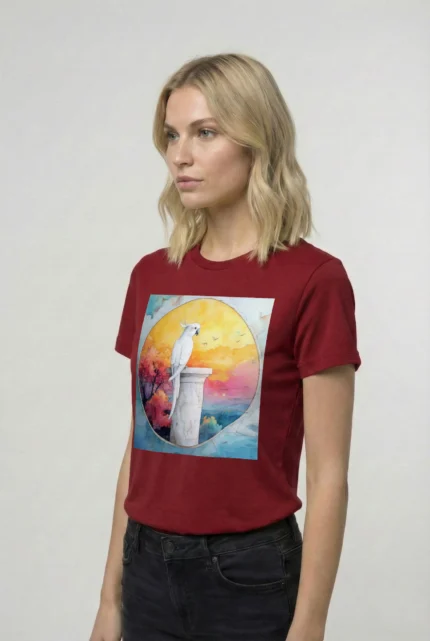 T-shirt COCKATOO (#011) – Image 8