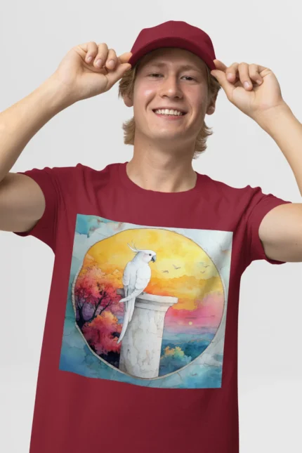 T-shirt COCKATOO (#011) – Image 9