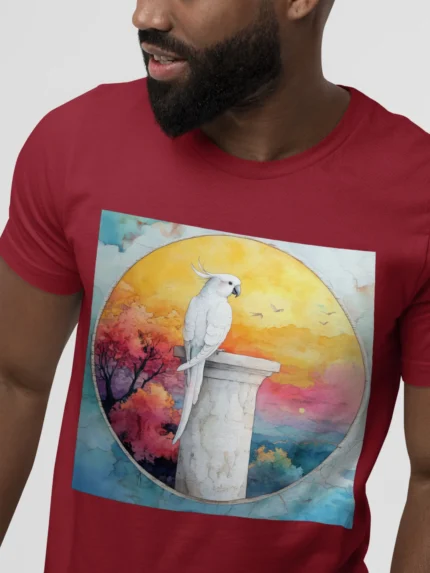 T-shirt COCKATOO (#011) – Image 10