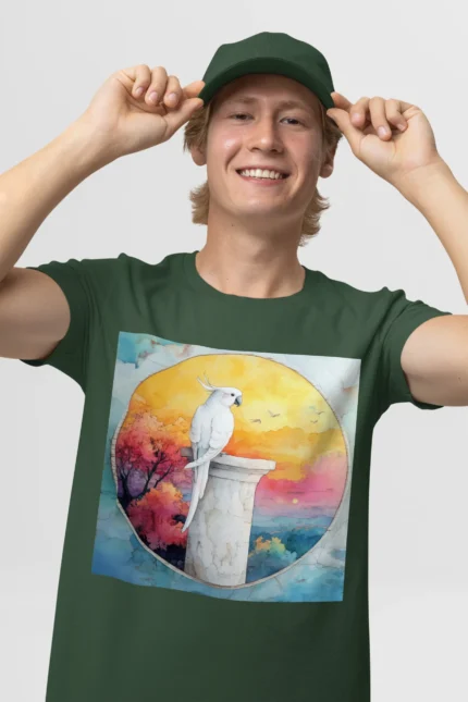 T-shirt COCKATOO (#011) – Image 14