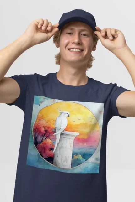 T-shirt COCKATOO (#011) – Image 19