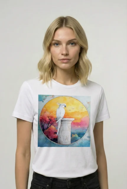 T-shirt COCKATOO (#011) – Image 27