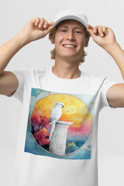 T-shirt COCKATOO (#011) – Image 29