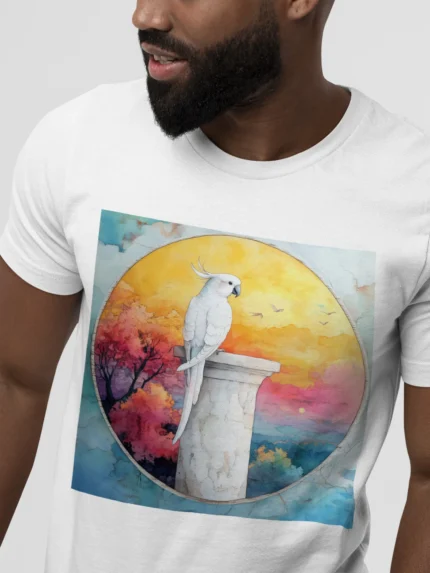 T-shirt COCKATOO (#011) – Image 30