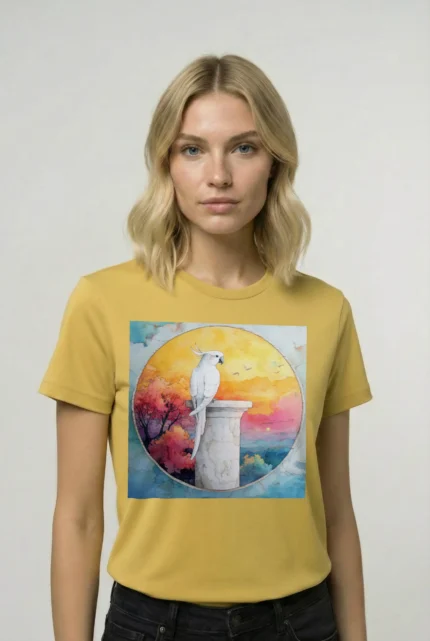 T-shirt COCKATOO (#011) – Image 32