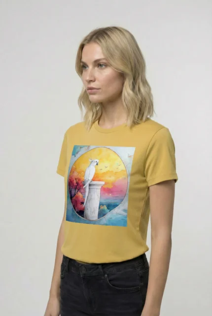 T-shirt COCKATOO (#011) – Image 33