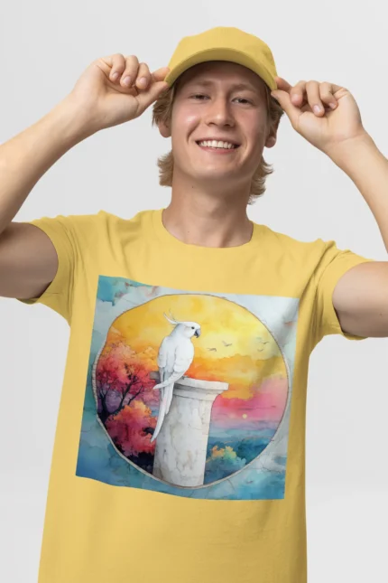 T-shirt COCKATOO (#011) – Image 34
