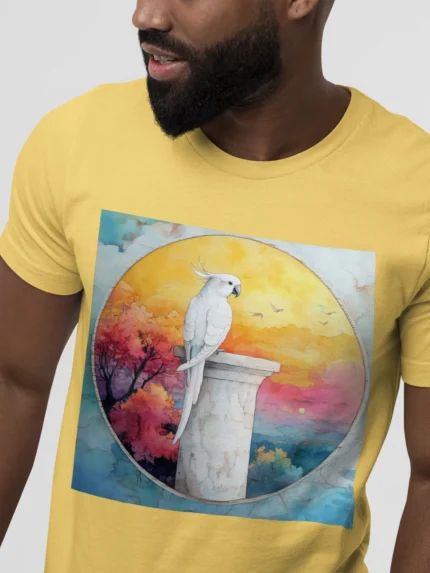T-shirt COCKATOO (#011) – Image 35