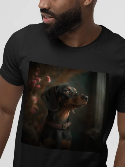 T-shirt DACHSHUND (#011) – Image 5
