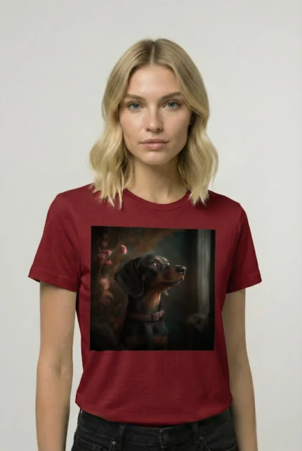 T-shirt DACHSHUND (#011) – Image 7
