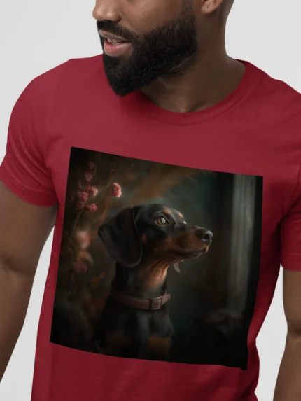T-shirt DACHSHUND (#011) – Image 10