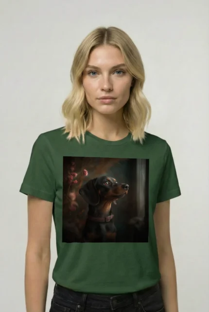 T-shirt DACHSHUND (#011) – Image 12
