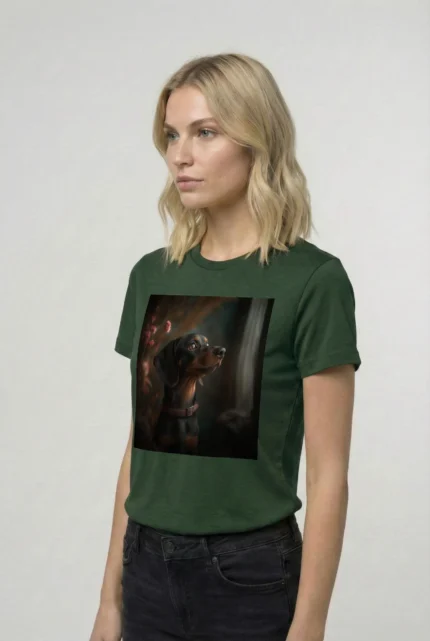 T-shirt DACHSHUND (#011) – Image 13