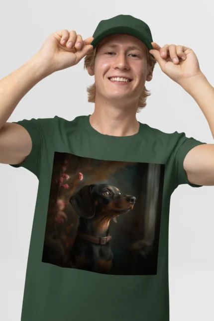 T-shirt DACHSHUND (#011) – Image 14