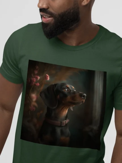T-shirt DACHSHUND (#011) – Image 15
