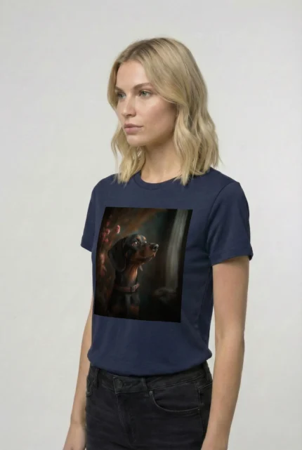T-shirt DACHSHUND (#011) – Image 18