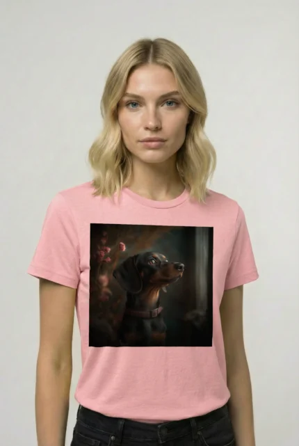 T-shirt DACHSHUND (#011) – Image 22