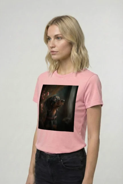 T-shirt DACHSHUND (#011) – Image 23