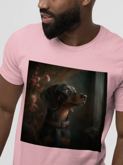 T-shirt DACHSHUND (#011) – Image 25