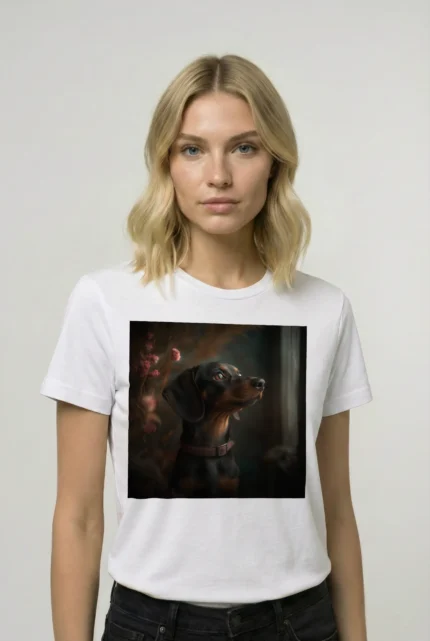 T-shirt DACHSHUND (#011) – Image 27