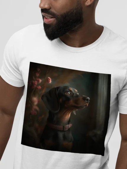 T-shirt DACHSHUND (#011) – Image 30