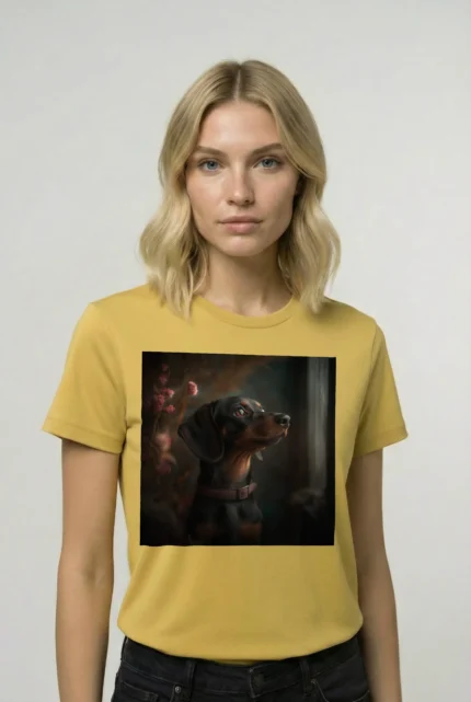 T-shirt DACHSHUND (#011) – Image 32