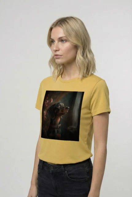 T-shirt DACHSHUND (#011) – Image 33