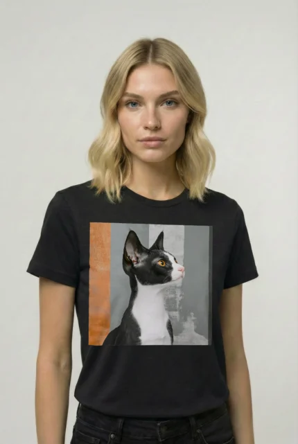 T-shirt DEVON REX (#011) – Image 2