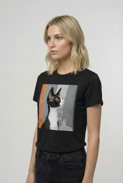 T-shirt DEVON REX (#011) – Image 3