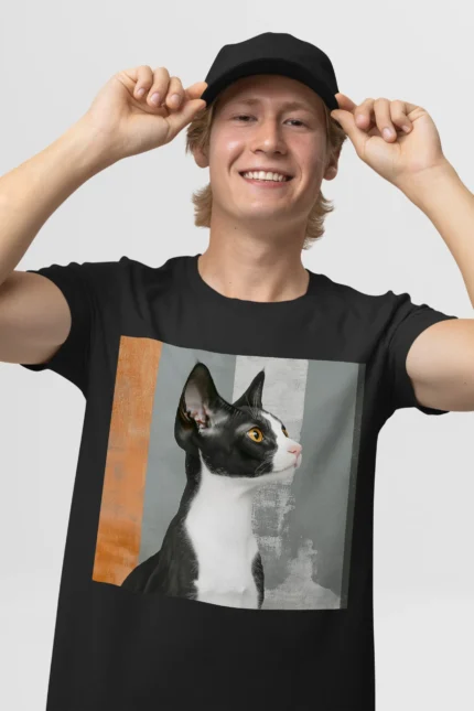 T-shirt DEVON REX (#011) – Image 4