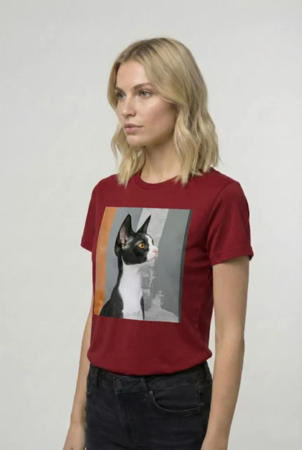 T-shirt DEVON REX (#011) – Image 8